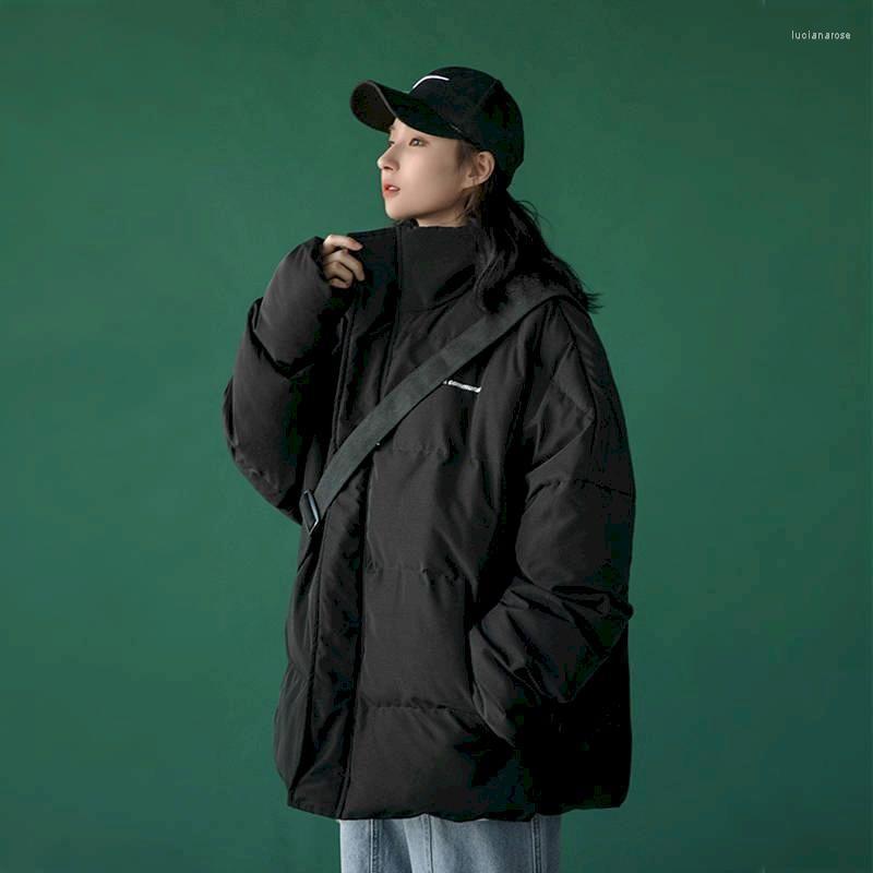 Women' Down & Parkas Bread Clothes Women Retro Hong Kong Style Cotton Students Korean Version Loose Bf Solid Color Thick Jacket Ins Luci22, 025 gray
Women' Down & Parkas Bread Clothes Women Retro Hong Kong Style Cotton Students Korean Version Loose Bf Solid Color Thick Jacket Ins Luci22, 025 gray