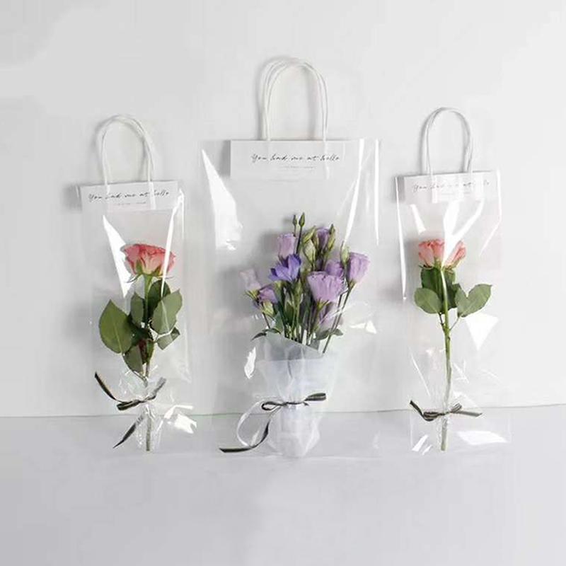 Gift Wrap 10pcs/set Flower Packing Box Transparent Bouquet Bagging Florist Decoration Long Tote Clear Bag Collocation Packaging
Gift Wrap 10pcs/set Flower Packing Box Transparent Bouquet Bagging Florist Decoration Long Tote Clear Bag Collocation Packaging