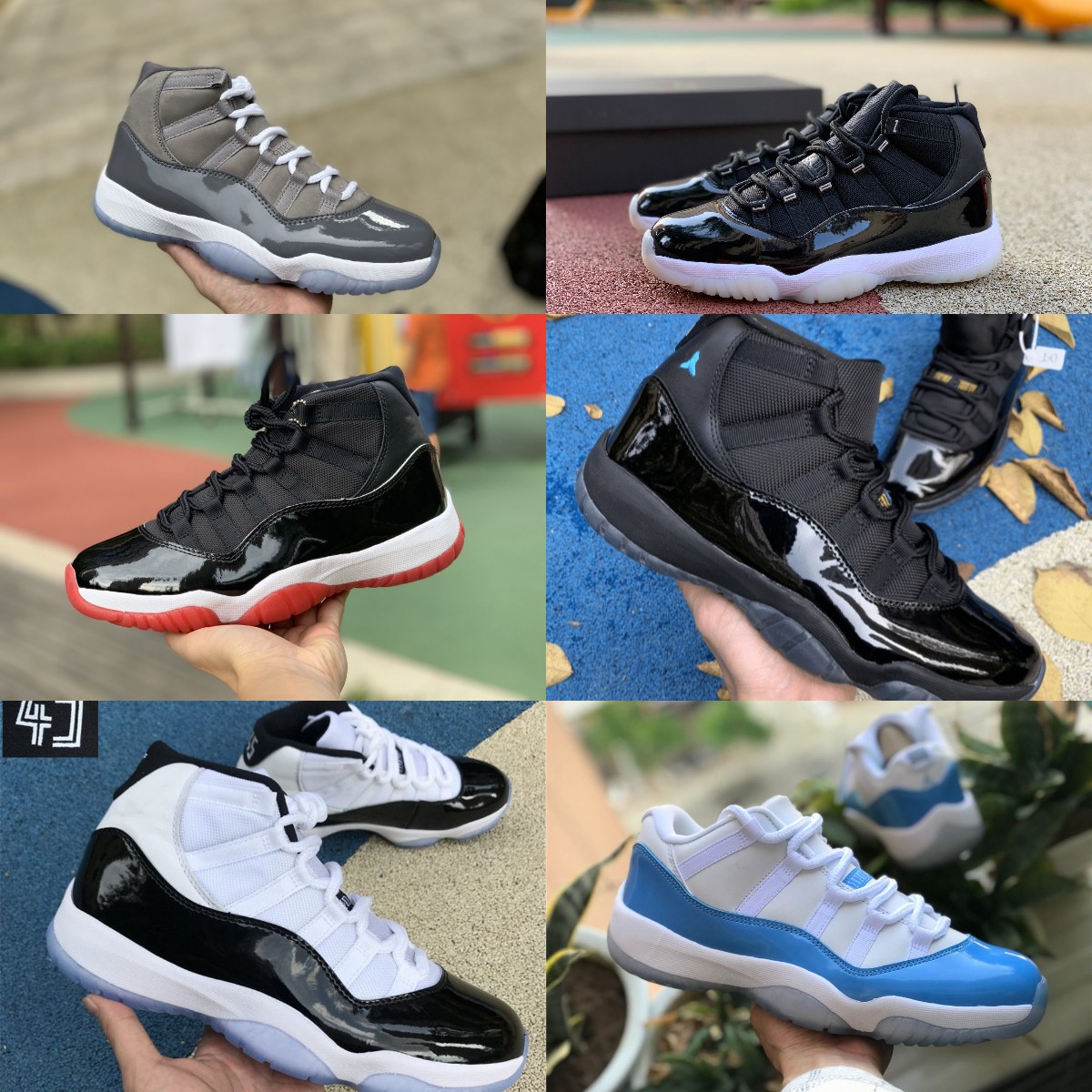 Jumpman Jubilee 11 11s High Basketball Shoes COOL GREY Legend Blue Playoffs Bred Space Jam Gamma Blue Easter Concord 45 Low Columbia White Red Barons Men Sneakers S66, 24
Jumpman Jubilee 11 11s High Basketball Shoes COOL GREY Legend Blue Playoffs Bred Space Jam Gamma Blue Easter Concord 45 Low Columbia White Red Barons Men Sneakers S66, 24