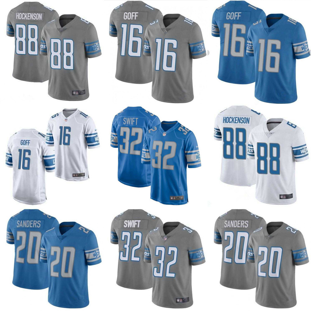 Men Youth Women''Detroit''Lions''Jersey 20 Barry Sanders 16 Jared Goff 32 D'Andre Swift 88 T.J. Hockenson Football Jerseys, Color
Men Youth Women''Detroit''Lions''Jersey 20 Barry Sanders 16 Jared Goff 32 D'Andre Swift 88 T.J. Hockenson Football Jerseys, Color