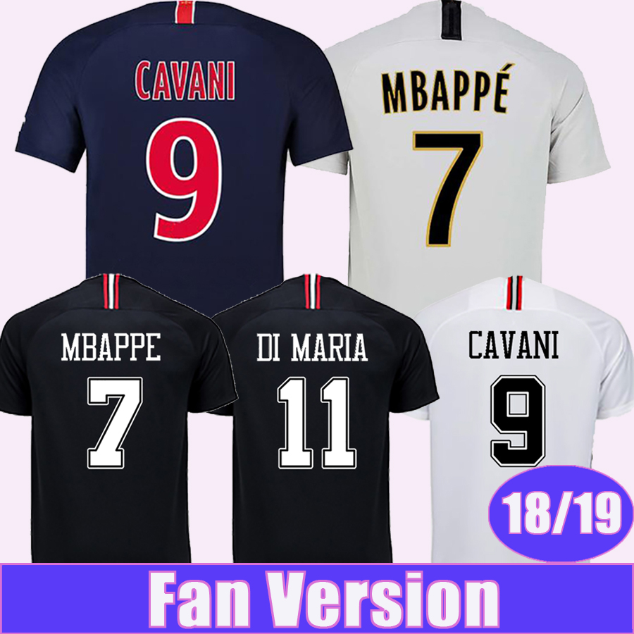 2018 2019 MBAPPE Mens Soccer Jerseys VERRATTI CAVANI MATUIDI Home Away Football Shirts DI MARIA T.SILVA DRAXLER Short Sleeves Maillots de Fo, Qmd0008 home
2018 2019 MBAPPE Mens Soccer Jerseys VERRATTI CAVANI MATUIDI Home Away Football Shirts DI MARIA T.SILVA DRAXLER Short Sleeves Maillots de Fo, Qmd0008 home
