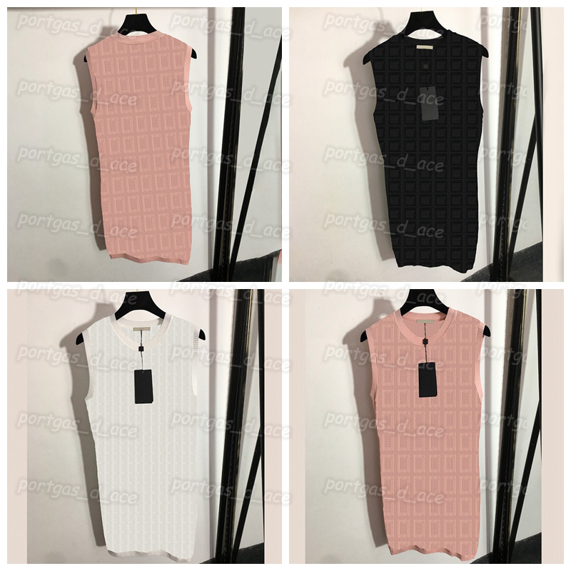 Womens Knit Vest Dress Letters Sling Knitted Dresses Casual Fashion Camis Dress, Pink with label #20223606
Womens Knit Vest Dress Letters Sling Knitted Dresses Casual Fashion Camis Dress, Pink with label #20223606