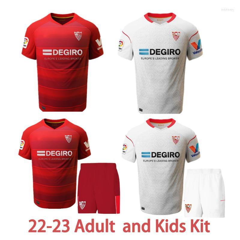 Men's T-Shirts 2023 Sevilla Home Away Third Men's Custom Jersey Kids 22 23 Child Shirts AdultMen's Whit22, Kids no name
Men's T-Shirts 2023 Sevilla Home Away Third Men's Custom Jersey Kids 22 23 Child Shirts AdultMen's Whit22, Kids no name