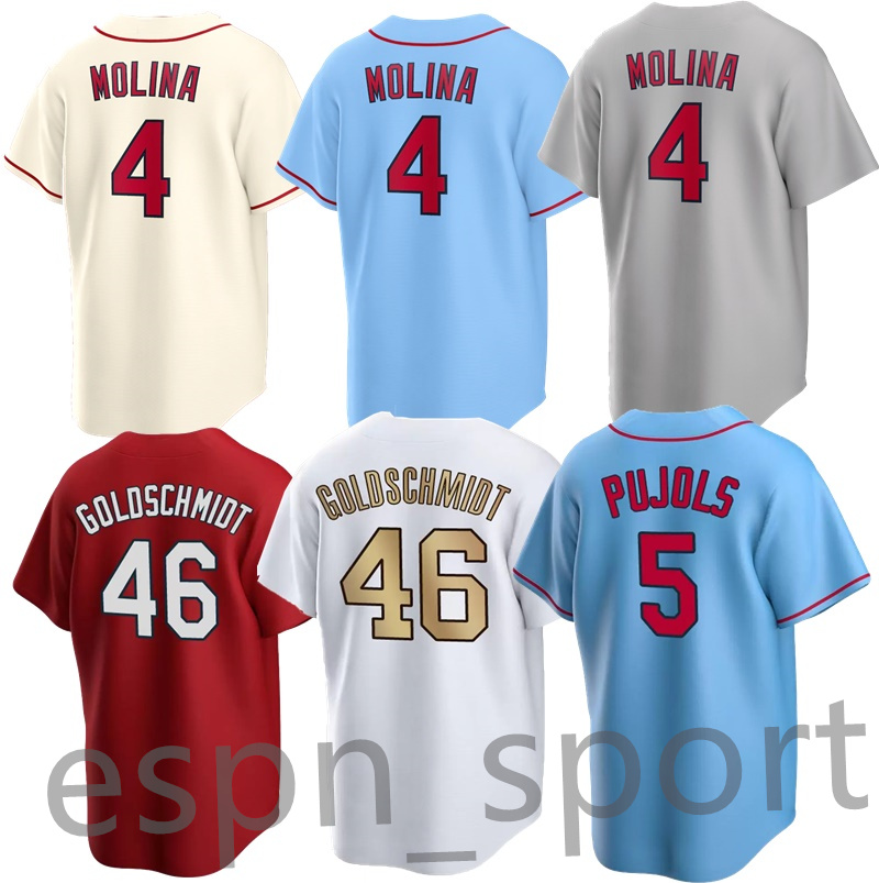 2022 Custom Albert Pujols Yadier Molina Jersey Nolan Gorman Arenado Edman Baseball Paul Goldschmidt DeJong Harrison Bader Hicks Dakota Hudson Ivan Herrera, Color 8
2022 Custom Albert Pujols Yadier Molina Jersey Nolan Gorman Arenado Edman Baseball Paul Goldschmidt DeJong Harrison Bader Hicks Dakota Hudson Ivan Herrera, Color 8