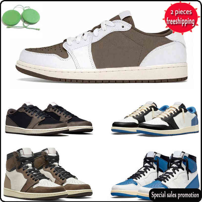 2022 Reverse Mocha 1 1s Mens Basketball Shoes Sneaker Cactus Jack Sail Fragment Military Blue Ridgerock Shy Pink High Low OG SP Men Women NB, As photo 4
2022 Reverse Mocha 1 1s Mens Basketball Shoes Sneaker Cactus Jack Sail Fragment Military Blue Ridgerock Shy Pink High Low OG SP Men Women NB, As photo 4