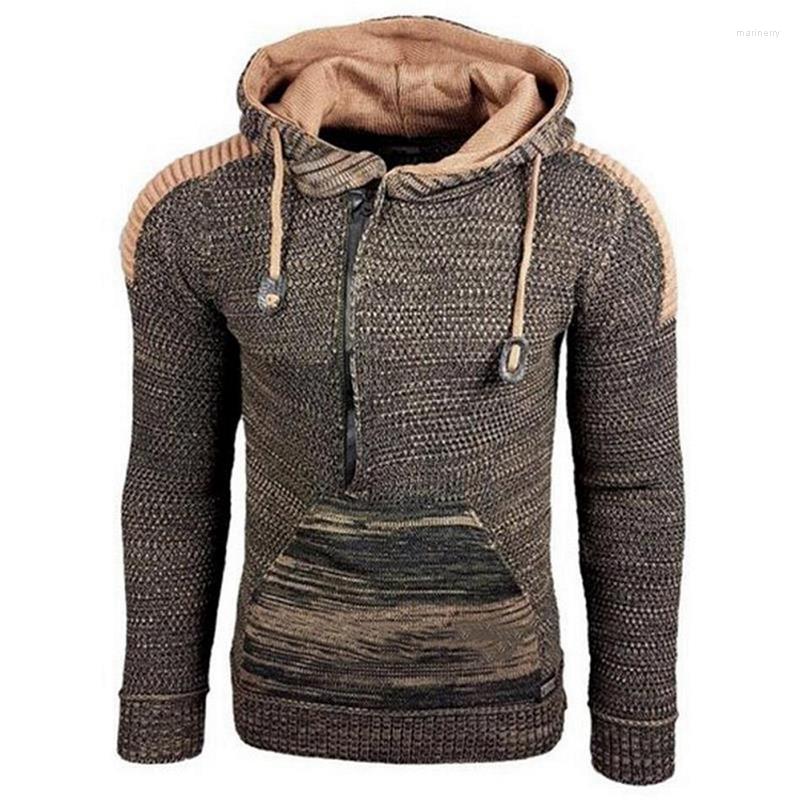 Men's Sweaters Fashion Man Streetwear Clothes With Hoodie Sweater Men Plus Size 4XL Knitted Pullovers Autumn Winter Soft Warm Basic Mari22
Men's Sweaters Fashion Man Streetwear Clothes With Hoodie Sweater Men Plus Size 4XL Knitted Pullovers Autumn Winter Soft Warm Basic Mari22