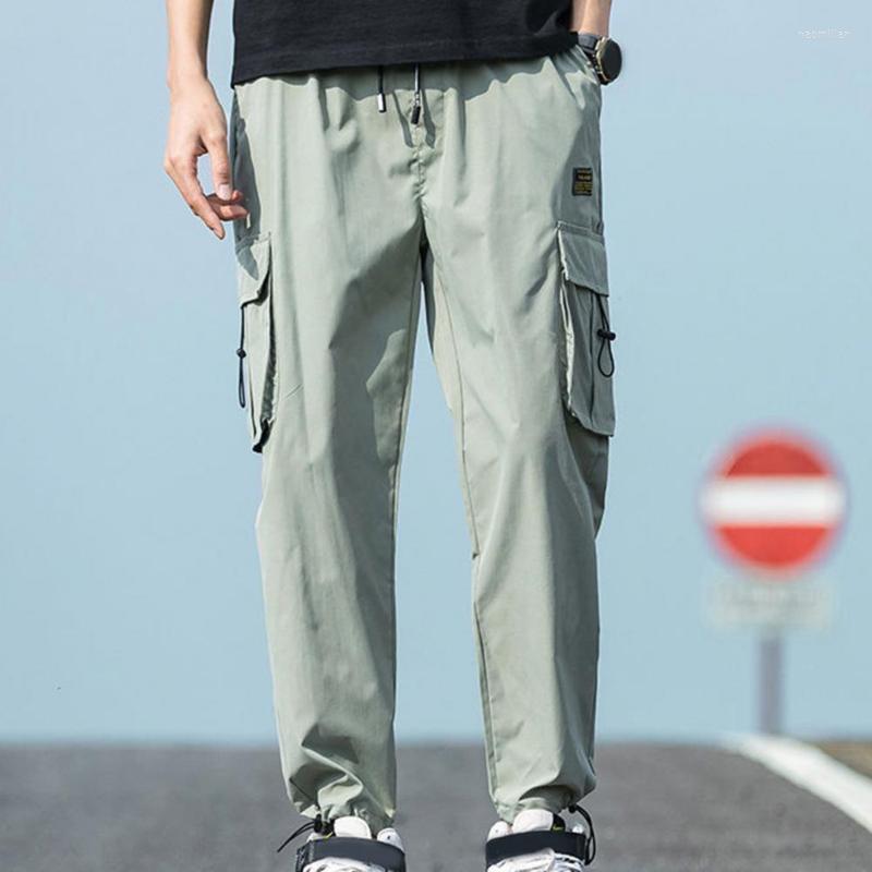 Men's Pants Streetwear Men's Multi Pockets Cargo Harem Hip Hop Casual Male Track Elastic Waist Drawstring Jogger TrousersMen's Naom22, Black
Men's Pants Streetwear Men's Multi Pockets Cargo Harem Hip Hop Casual Male Track Elastic Waist Drawstring Jogger TrousersMen's Naom22, Black