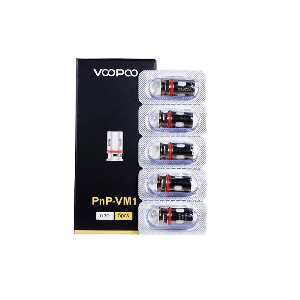 Original VOOPOO PnP Coils 100% Authentic PnP-R2 R1 C1 PnP-VM1 VM5 VM6 Replacement Coil for VINCI R Drag X Kit DHL Free
Original VOOPOO PnP Coils 100% Authentic PnP-R2 R1 C1 PnP-VM1 VM5 VM6 Replacement Coil for VINCI R Drag X Kit DHL Free
