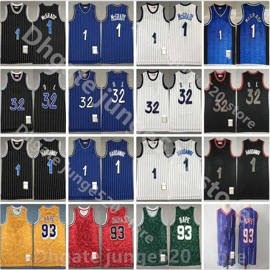Fast Delivery Mitchell Ness Retro Men Vintage Basketball Penny Hardaway Jerseys Top Quality Tracy 1 McGrady Stitched Team Color Black White Blue, Picture
Fast Delivery Mitchell Ness Retro Men Vintage Basketball Penny Hardaway Jerseys Top Quality Tracy 1 McGrady Stitched Team Color Black White Blue, Picture