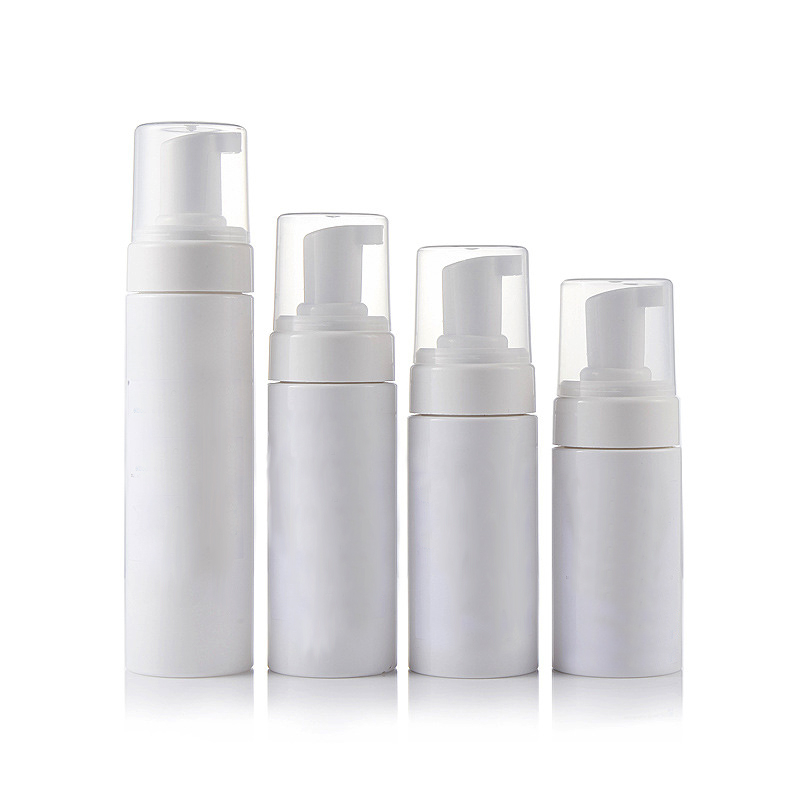 Empty Travel Soap Bottle Plastic Foam Dispenser Bottles Mini Foaming Soap Pump Dispensers for Cleaning Cosmetics Packaging 100ml/3.3oz 120ml/4oz 150ml/5oz
Empty Travel Soap Bottle Plastic Foam Dispenser Bottles Mini Foaming Soap Pump Dispensers for Cleaning Cosmetics Packaging 100ml/3.3oz 120ml/4oz 150ml/5oz
