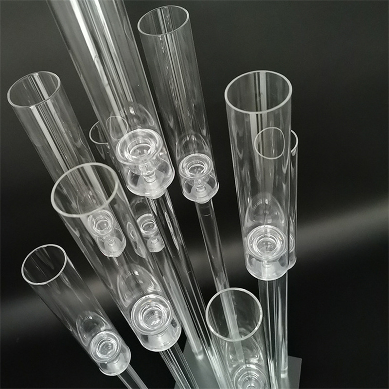 decoration Acrylic Candelabra 6 7 8 9 10 Heads Candle Holders Wedding Candlesticks Flower Stand Holder Candelabrum For Center Table imake738 XJ260305