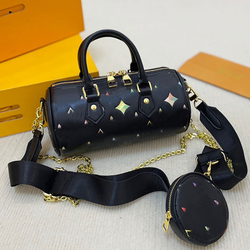 Tote Bag Ladies Pillow Handbag Chain Crossbdoy Bags Shopping Handbags Round Coin Wallet Embossed Letter High-Capacity Genuine Leather Retiro, With box
Tote Bag Ladies Pillow Handbag Chain Crossbdoy Bags Shopping Handbags Round Coin Wallet Embossed Letter High-Capacity Genuine Leather Retiro, With box