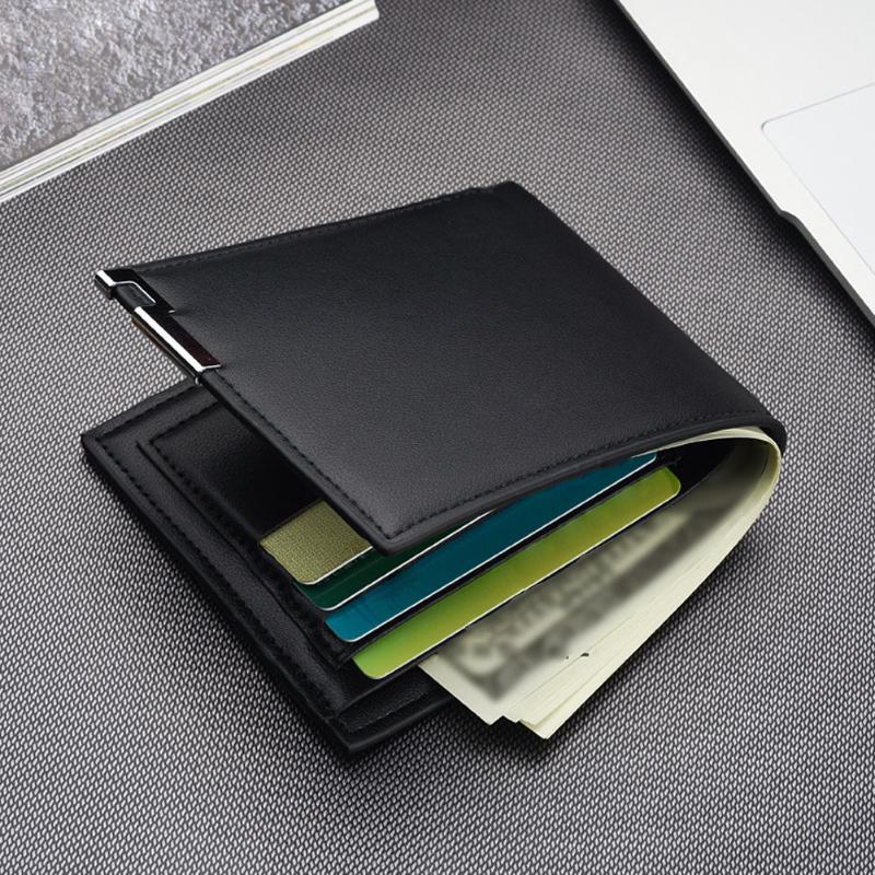 Wallets Classic Men Business Purse PU Leather Solid Slim Wallet Bifold Short Holders Coin Purses WalletsWallets, A1
Wallets Classic Men Business Purse PU Leather Solid Slim Wallet Bifold Short Holders Coin Purses WalletsWallets, A1