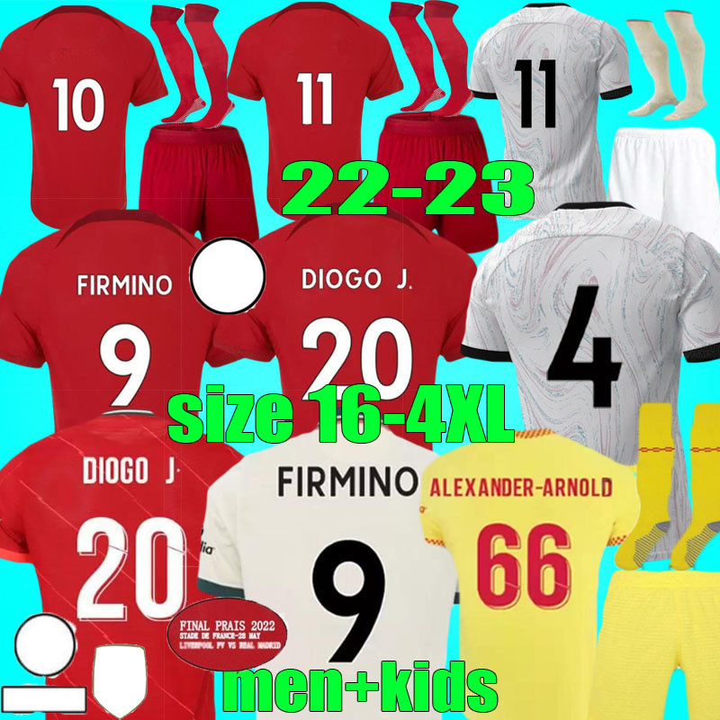 Final 2022 season Llverpooi M. SALAH LVP VIRGIL soccer jerseys home 21 22 23 THIAGO DIaz FIRMINO MANE DIOGO J A.BECKER Football Shirt 2023 Men kids kit sets uniform 3XL 4XL, 22-23 home
Final 2022 season Llverpooi M. SALAH LVP VIRGIL soccer jerseys home 21 22 23 THIAGO DIaz FIRMINO MANE DIOGO J A.BECKER Football Shirt 2023 Men kids kit sets uniform 3XL 4XL, 22-23 home