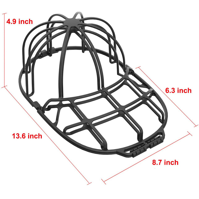 Baseball Cap Washer Caps Cleaning Hat Protector Antideformation Protective Frame Washing Machine Tool Laundry Antiwrinkle 220809