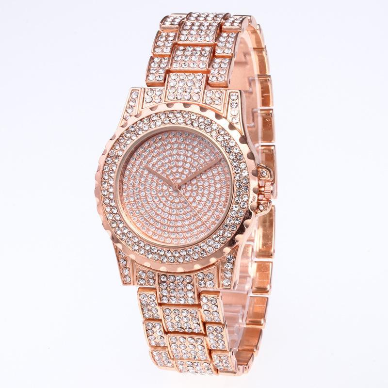 Wristwatches Fashion Luxury Lady Bracelet Watch Quartz Starry Sky Rhinestone Wristwatch Clock Gifts FemaleWristwatches, Gold
Wristwatches Fashion Luxury Lady Bracelet Watch Quartz Starry Sky Rhinestone Wristwatch Clock Gifts FemaleWristwatches, Gold