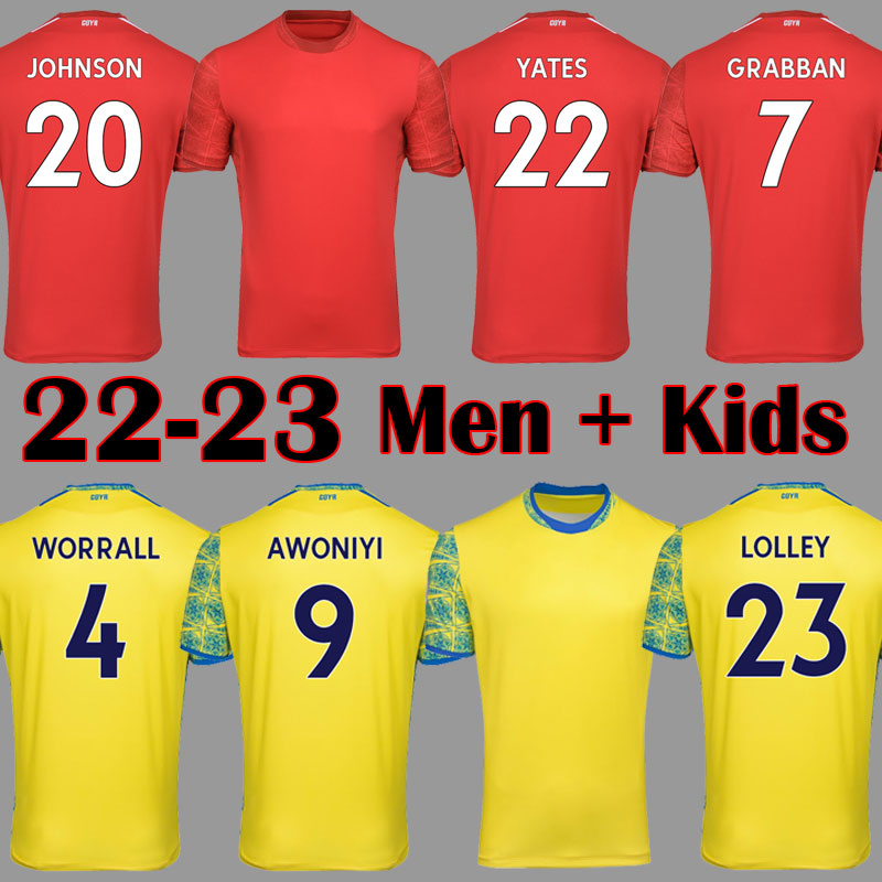 22 23 Nottingham GRABBAN Forest Soccer Jerseys Johnson SURRIDGE 2022 2023 Awoniyi McKENNA MIGHTEN KROVINOVIC Zinckernagel Yates DAVIS Football Shirts men kids kit, 22/23 home
22 23 Nottingham GRABBAN Forest Soccer Jerseys Johnson SURRIDGE 2022 2023 Awoniyi McKENNA MIGHTEN KROVINOVIC Zinckernagel Yates DAVIS Football Shirts men kids kit, 22/23 home