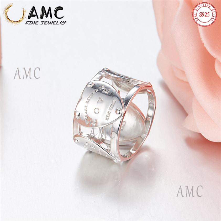 Amctiff Couple Wedding Classic Wide Ring Men'S Sterling Silver S925 Ladies Rings Whole Productos De Alta Calidad291B
Amctiff Couple Wedding Classic Wide Ring Men'S Sterling Silver S925 Ladies Rings Whole Productos De Alta Calidad291B