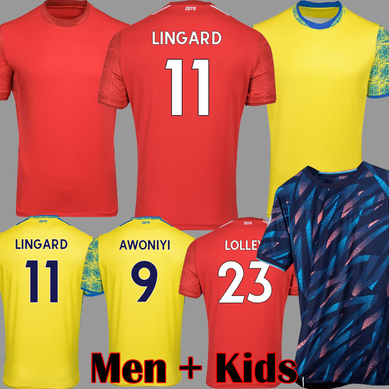 22 23 Nottingham LINGARD Third Soccer Jerseys Johnson Surridge 2022 2023 3rd Forest kit home Awoniyi AMEOBI MIGHTEN KROVINOVIC Yates Football Shirt Man kids, Pl third
22 23 Nottingham LINGARD Third Soccer Jerseys Johnson Surridge 2022 2023 3rd Forest kit home Awoniyi AMEOBI MIGHTEN KROVINOVIC Yates Football Shirt Man kids, Pl third