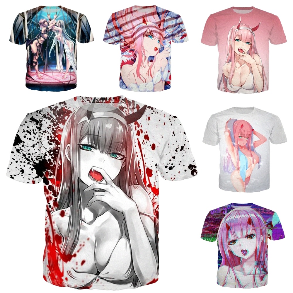 manga ZERO TWO Shirt 3D Hentai Sexy Lolita Anime Darling In The Franxx T-Shirts Men Bikini Holiday Tees Senpai Oversized Tshirt F5Wm#
manga ZERO TWO Shirt 3D Hentai Sexy Lolita Anime Darling In The Franxx T-Shirts Men Bikini Holiday Tees Senpai Oversized Tshirt F5Wm#