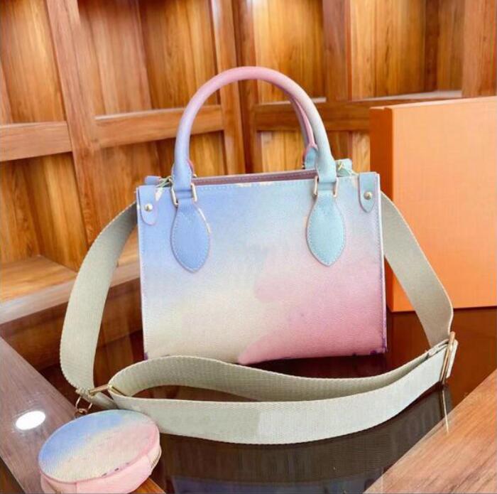 Fashion 2pcs/set designer Onthego Tote Bag twist handbag messenger Shopping handbags shoulder pockets luxury Cosmetic Bags shopping Hanbag, Black/red
Fashion 2pcs/set designer Onthego Tote Bag twist handbag messenger Shopping handbags shoulder pockets luxury Cosmetic Bags shopping Hanbag, Black/red