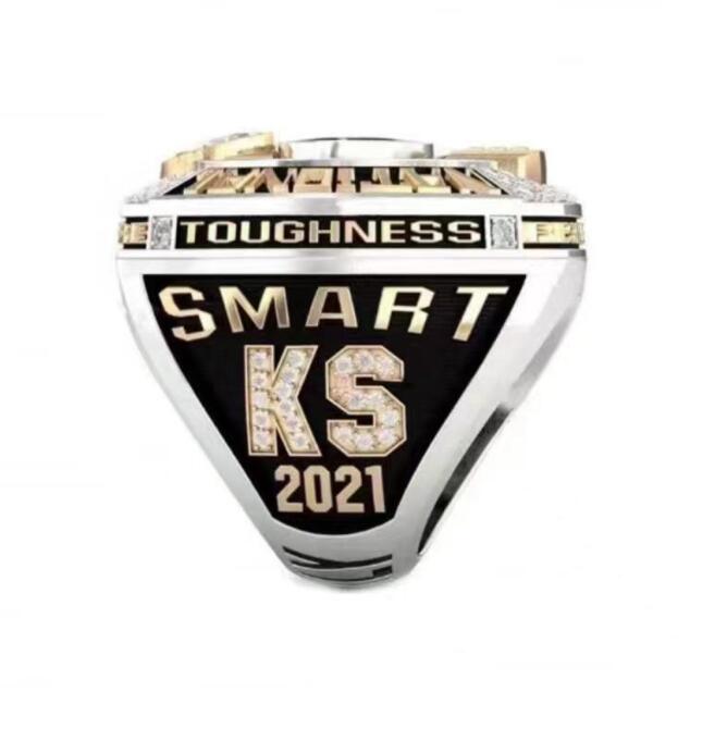 Wholesale Chicago 2021 Bulldog team championship ring fans' commemorative gifts to wear on the stadium
Wholesale Chicago 2021 Bulldog team championship ring fans' commemorative gifts to wear on the stadium