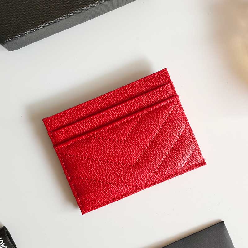 High Quality Designers card holder Genuinel Leather card wallet womens Fashion Zig Zag Purse Bag Black Lambskin Wallets Key Pocke Coin Purses 5 color
High Quality Designers card holder Genuinel Leather card wallet womens Fashion Zig Zag Purse Bag Black Lambskin Wallets Key Pocke Coin Purses 5 color