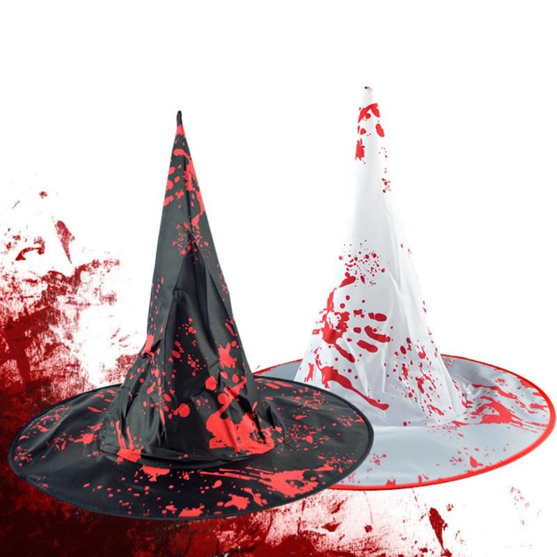 Other Event & Party Supplies Halloween Ball Costume Horror Props Bloody Witch Hat
Other Event & Party Supplies Halloween Ball Costume Horror Props Bloody Witch Hat
