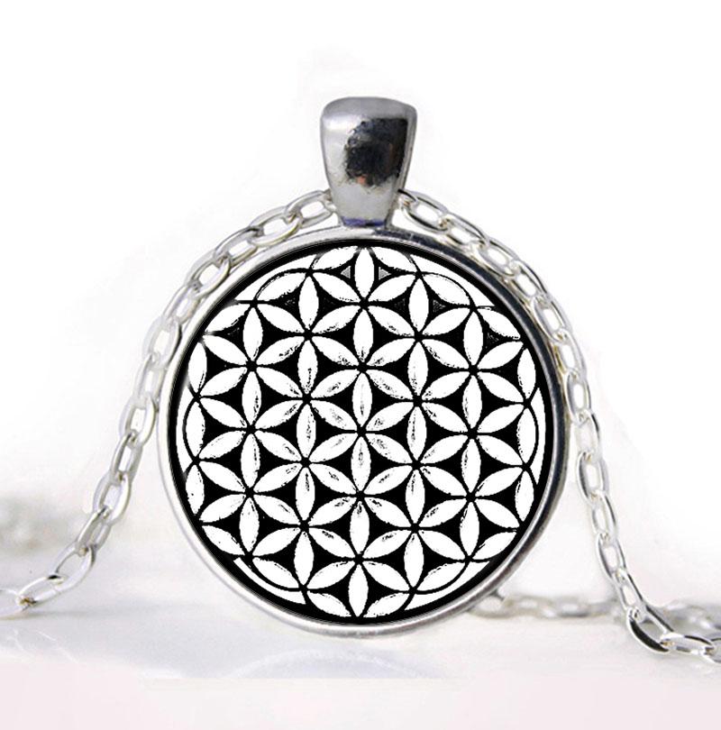 Pendant Necklaces Flower Of Life Necklace Sacred Geometry Pattern Jewelry Gothic Glasses Gift For Kids
Pendant Necklaces Flower Of Life Necklace Sacred Geometry Pattern Jewelry Gothic Glasses Gift For Kids