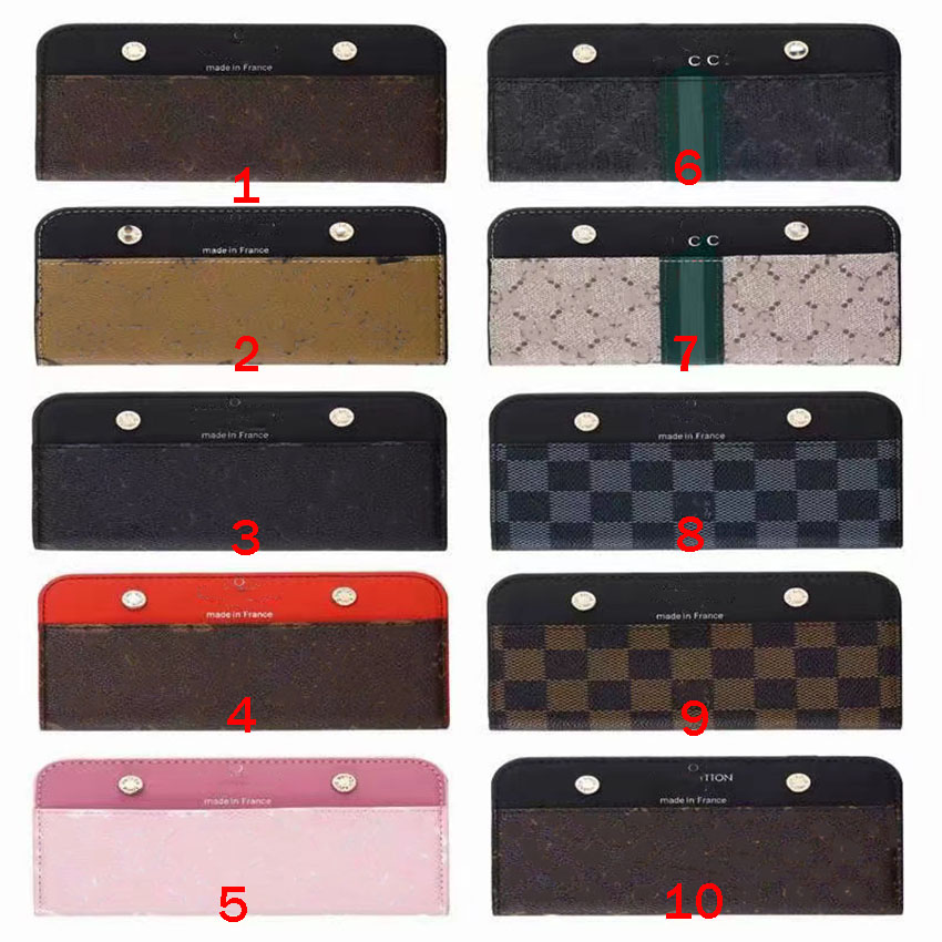 Leather Designer Luxury Wallet Phone Cases For iPhone 13 12 11 Pro With Retail packaging
Leather Designer Luxury Wallet Phone Cases For iPhone 13 12 11 Pro With Retail packaging
