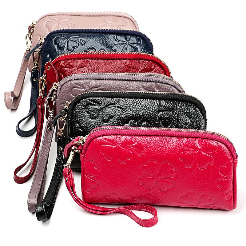 Evening Bags Wallets Fashion Flowers Embossing Genuine Leather Women Clutch Lady Money Bag Coin Purse Top Layer Cowskin, 2026wine red
Evening Bags Wallets Fashion Flowers Embossing Genuine Leather Women Clutch Lady Money Bag Coin Purse Top Layer Cowskin, 2026wine red