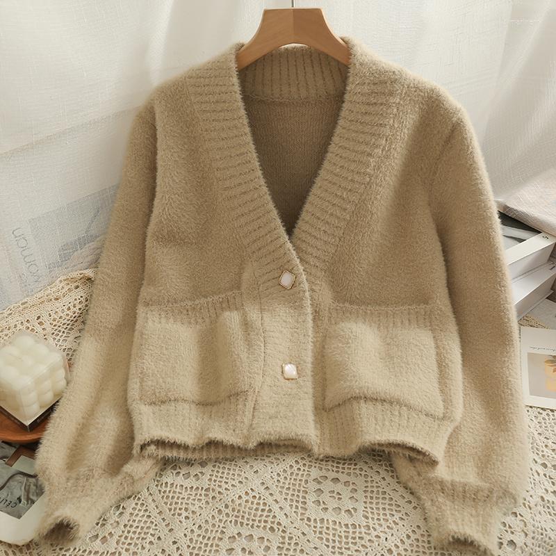 Women's Knits & Tees Knitting Long Sleeve Single Breasted Top Sweater Women 2022 Autumn Fashion Temperament Solid Color Versatile Cardigan C
Women's Knits & Tees Knitting Long Sleeve Single Breasted Top Sweater Women 2022 Autumn Fashion Temperament Solid Color Versatile Cardigan C