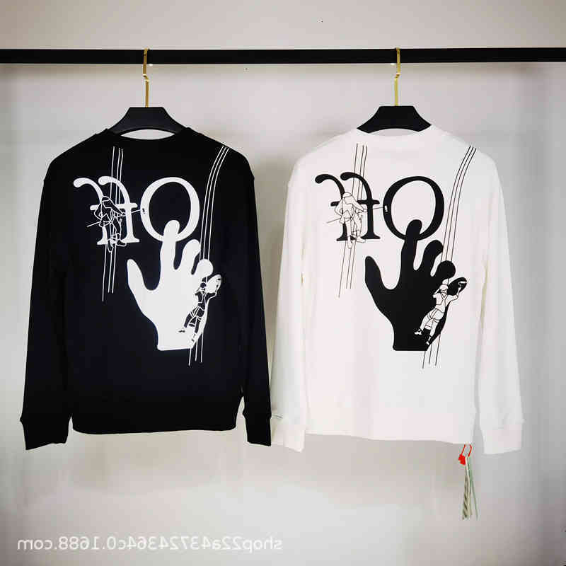 Men' T-shirts Off Fashion New Winter 2021 Autumn and Graffiti Palm Abstract Art 3d Round Collar Sweater, White
Men' T-shirts Off Fashion New Winter 2021 Autumn and Graffiti Palm Abstract Art 3d Round Collar Sweater, White