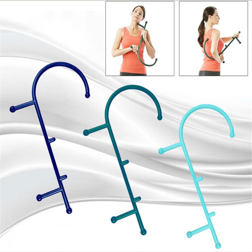 1Pc Trigger Point Self Massage Stick Hook Theracane Body Muscle Relief Original Thera Cane Back Massager Therapeutic Tools2321
1Pc Trigger Point Self Massage Stick Hook Theracane Body Muscle Relief Original Thera Cane Back Massager Therapeutic Tools2321