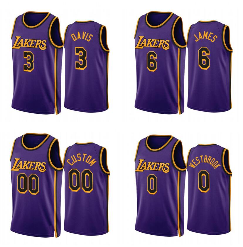 Basketball Jersey 6 James 3 Davis 0 Westbrook Kyrie Irving 2022-23 new season Men Youth city jerseys in stock Purple, With logo
Basketball Jersey 6 James 3 Davis 0 Westbrook Kyrie Irving 2022-23 new season Men Youth city jerseys in stock Purple, With logo