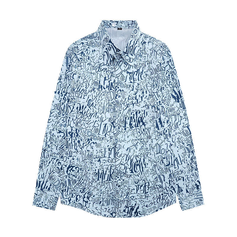 Men's Shirts Business Casual Luxury Fashion Long Sleeve Shirts Men flower printing designer Single Breasted blouse, Customize
Men's Shirts Business Casual Luxury Fashion Long Sleeve Shirts Men flower printing designer Single Breasted blouse, Customize