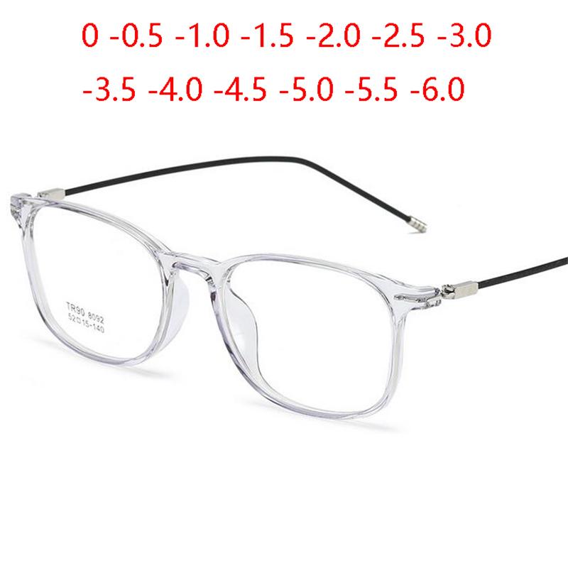 Sunglasses TR90 Square Prescription Eyeglasses Unisex Steel Wire Leg Nearsighted Glasses Transparent Diopter -0.5 -1.0 -1.5 -2.0 To -6.0
Sunglasses TR90 Square Prescription Eyeglasses Unisex Steel Wire Leg Nearsighted Glasses Transparent Diopter -0.5 -1.0 -1.5 -2.0 To -6.0