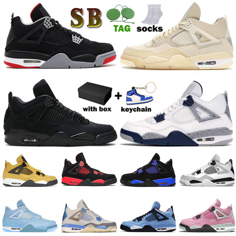 Jumpman 4 4s IV Mens Womens Basketball Shoes Designer Sail Pink Blue Thunder Midnight Navy Sb Bred Cactus Jack Military Black Cat Sneakers Trainers Big Size Us 13, 36-47 craft
Jumpman 4 4s IV Mens Womens Basketball Shoes Designer Sail Pink Blue Thunder Midnight Navy Sb Bred Cactus Jack Military Black Cat Sneakers Trainers Big Size Us 13, 36-47 craft
