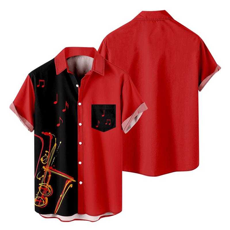 Men's Casual Shirts Mens Fashion Beach Seaside Retro Rock Style 3D Digital Printing Buckle Pocket Chambray Long Sleeve Outdoor TMen's, Grey
Men's Casual Shirts Mens Fashion Beach Seaside Retro Rock Style 3D Digital Printing Buckle Pocket Chambray Long Sleeve Outdoor TMen's, Grey