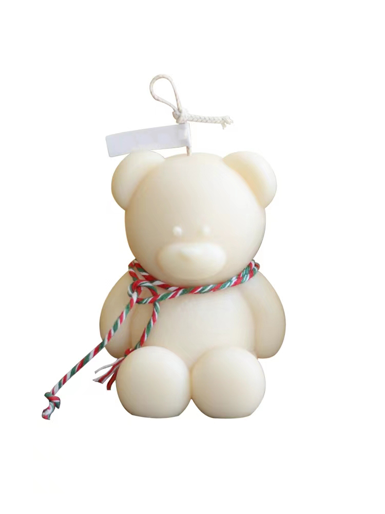 cute childrens birthday candle bear scented candles home decor aroma wedding souvenir candles birthday gifts