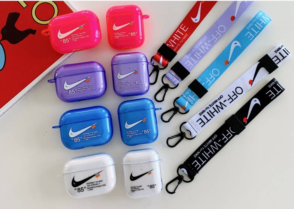 airpods 2nd 3nd pro 3rd Earphone TPU Silicone Cases Famous Letters Designer Case Wireless Bluetooth Headphone Air Pods Cases for NIKE, White
airpods 2nd 3nd pro 3rd Earphone TPU Silicone Cases Famous Letters Designer Case Wireless Bluetooth Headphone Air Pods Cases for NIKE, White