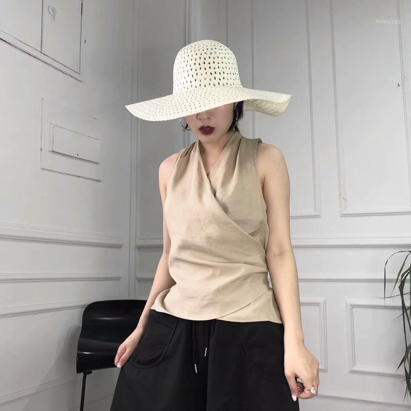 Summer Women Chiffon Vest Tops Plus Size Ladies Sleeveless V Neck Solid Thin Tanks Casual Camis Camisole Tees With Belt Women's Blouses & Sh, Gray
Summer Women Chiffon Vest Tops Plus Size Ladies Sleeveless V Neck Solid Thin Tanks Casual Camis Camisole Tees With Belt Women's Blouses & Sh, Gray