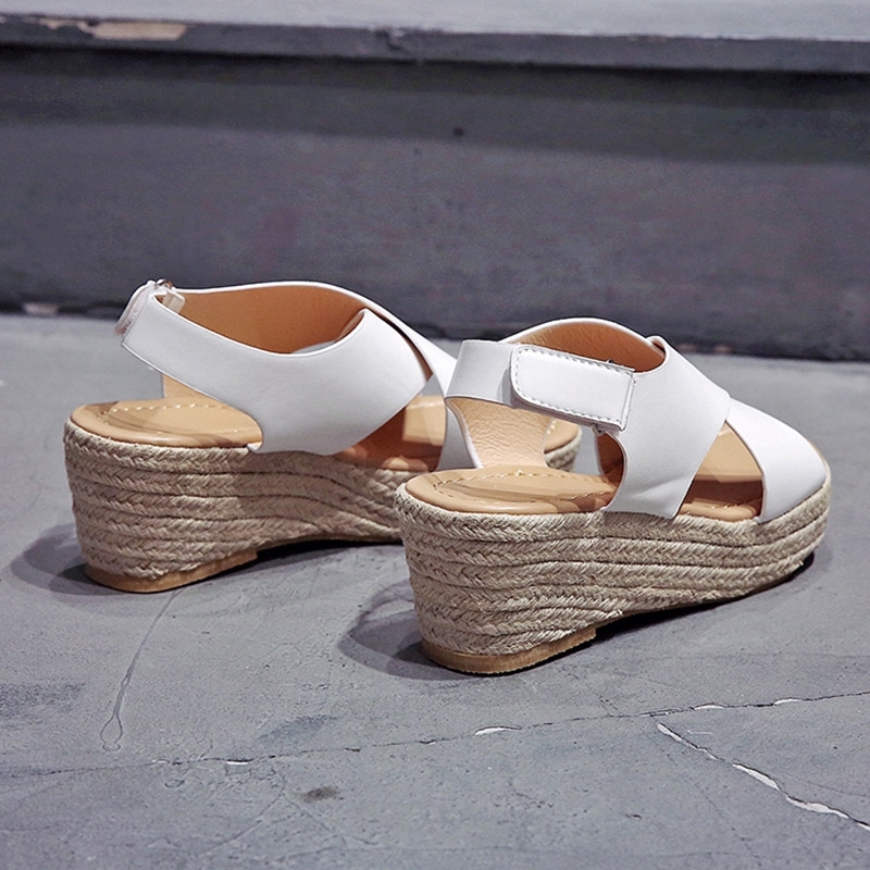 Wedges Shoes For Women High Heels Sandals Summer Shoes Flip Flop Chaussures Femme Platform Sandals Plus Size 3443 210226