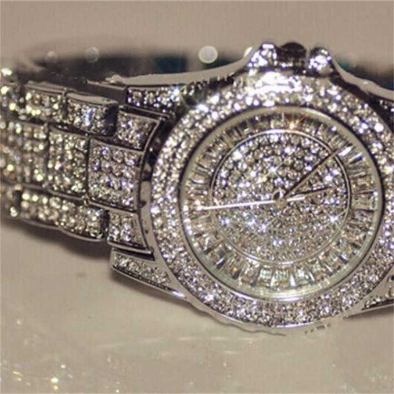 Wristwatches Women Watches Fashion Bling Casual Ladies Clock Female Quartz Gold Watch Crystal Diamond For Woman Montre Femme Zegarek Damski
Wristwatches Women Watches Fashion Bling Casual Ladies Clock Female Quartz Gold Watch Crystal Diamond For Woman Montre Femme Zegarek Damski