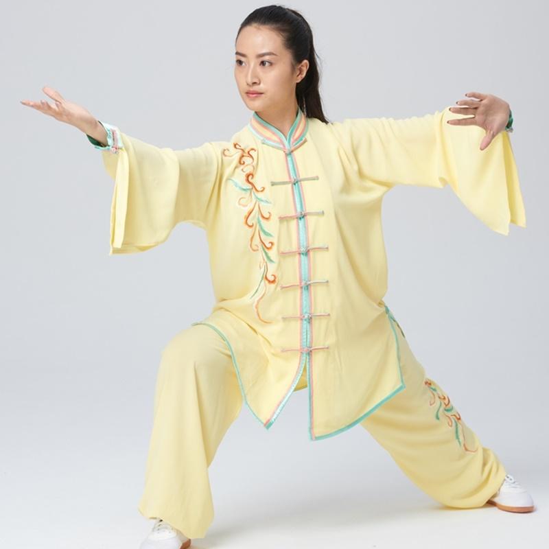 Ethnic Clothing 2022 Tai Chi Uniform Competitive Performance Costumes Martail Arts Clothes Wushu Chinese Warrior Costume Outfit TA20
Ethnic Clothing 2022 Tai Chi Uniform Competitive Performance Costumes Martail Arts Clothes Wushu Chinese Warrior Costume Outfit TA20