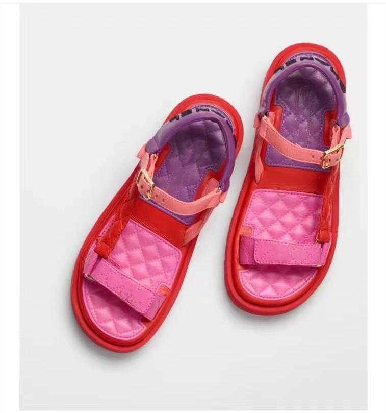 2022 Top designer color leather chunky casual sandals light calfskin women's shoes size 35-42 luxury leather sandals women's Hook & Loop casual shoes, Split
2022 Top designer color leather chunky casual sandals light calfskin women's shoes size 35-42 luxury leather sandals women's Hook & Loop casual shoes, Split