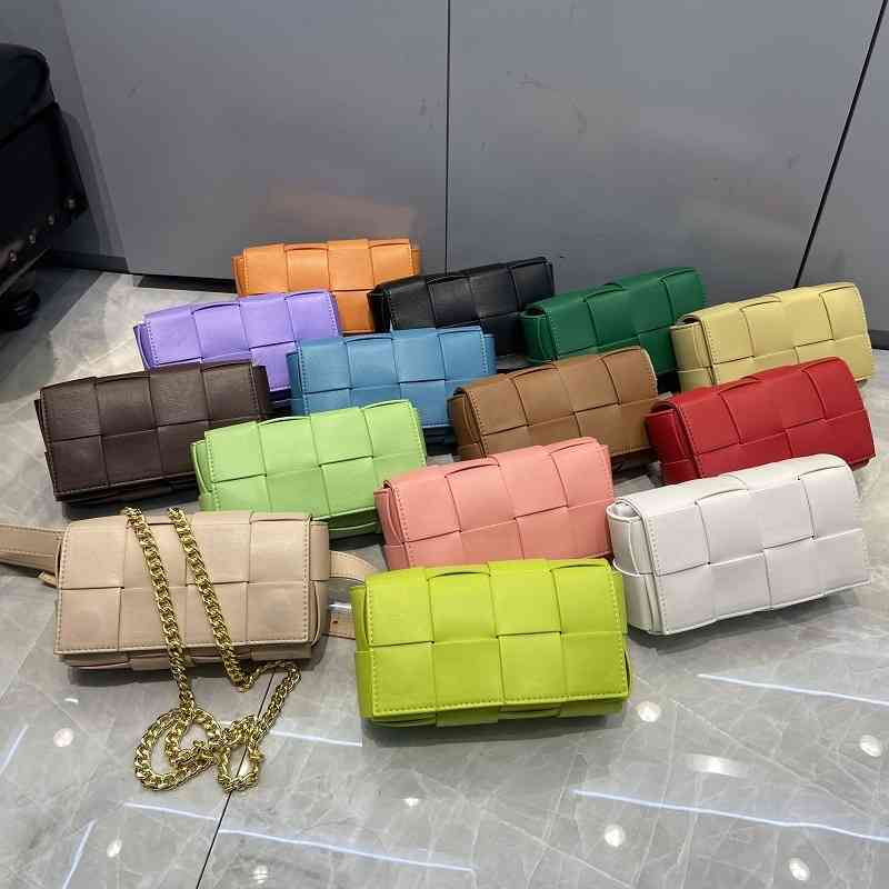 Venetas Women Bottegas Luxury Handbags Knitting 2022 Mini Versatile Fashion Waist Small Square
Venetas Women Bottegas Luxury Handbags Knitting 2022 Mini Versatile Fashion Waist Small Square