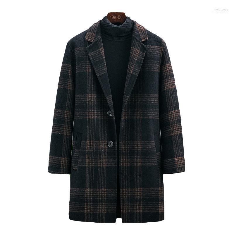 Men's Wool & Blends High End Winter Double Faced Coat Men Mens Overcoat Fashion 1 Viol22, Black
Men's Wool & Blends High End Winter Double Faced Coat Men Mens Overcoat Fashion 1 Viol22, Black