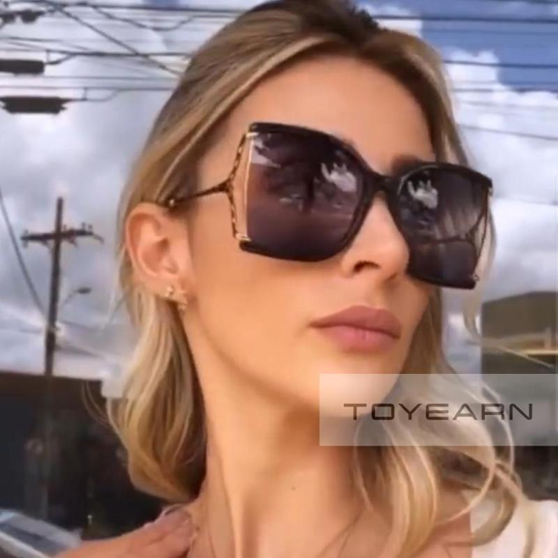 Sunglasses Fashion Famous Design Oversized Butterfly Women Vintage Metal Frame Gradient Sun Glasses For FemaleSunglassesSunglassesSunglasses
Sunglasses Fashion Famous Design Oversized Butterfly Women Vintage Metal Frame Gradient Sun Glasses For FemaleSunglassesSunglassesSunglasses