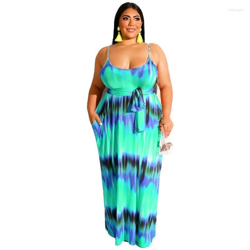Plus Size Dresses Summer Women Dress With Belt And Pockets V-neck Sexy Sling Floor Length Polyester Printed Fabric FT864 Echm22, Photo color
Plus Size Dresses Summer Women Dress With Belt And Pockets V-neck Sexy Sling Floor Length Polyester Printed Fabric FT864 Echm22, Photo color